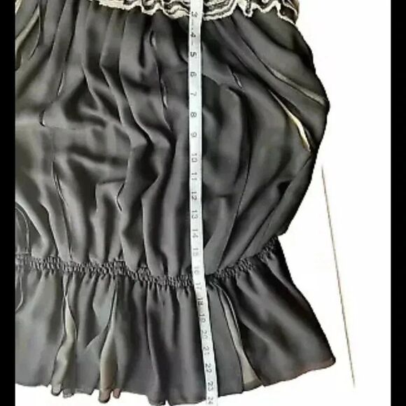 Neiman Robert Rodriguez Ruffled Top For Target Size M - Picture 8 of 8